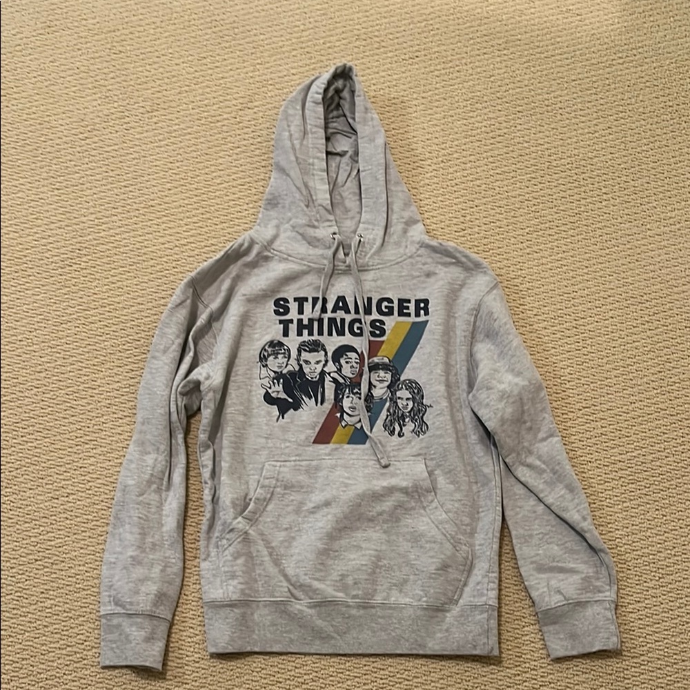 Stranger Things Merch Hoodie